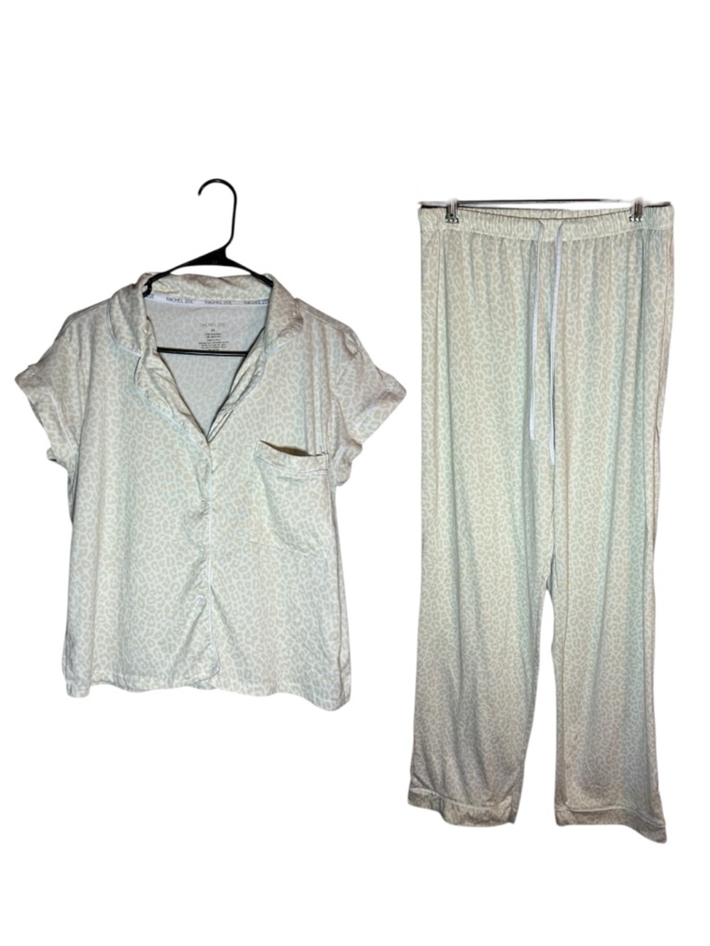 Rachel Zoe Pajama Set Size Medium​